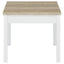Quintara - 3 Piece Coffee Table Set - Natural / White