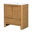 Softened Modern Bathroom Vanity With Sink