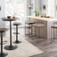 Dakota - Industrial Design Adjustable Barstool (Set of 2)