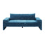 Upholstered 3 Seater Sofa With Wide Armrests
