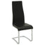 High Back Side Chairs Dining Chairs With Padded Upholstery (Set of 4)