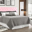 Panel Headboard & Button Tufting