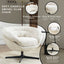 Modern Office Chair With 360 Degree Swivel