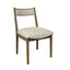 Cresent - Chair (Set of 2) - Light Brown