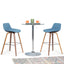Randolph - Bentwood Multifunctional Counter / Bar Height Stool (Set of 2)