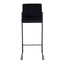 Fuji - Contemporary High Back Barstool Elegant Design