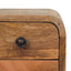 Curved Nightstand,