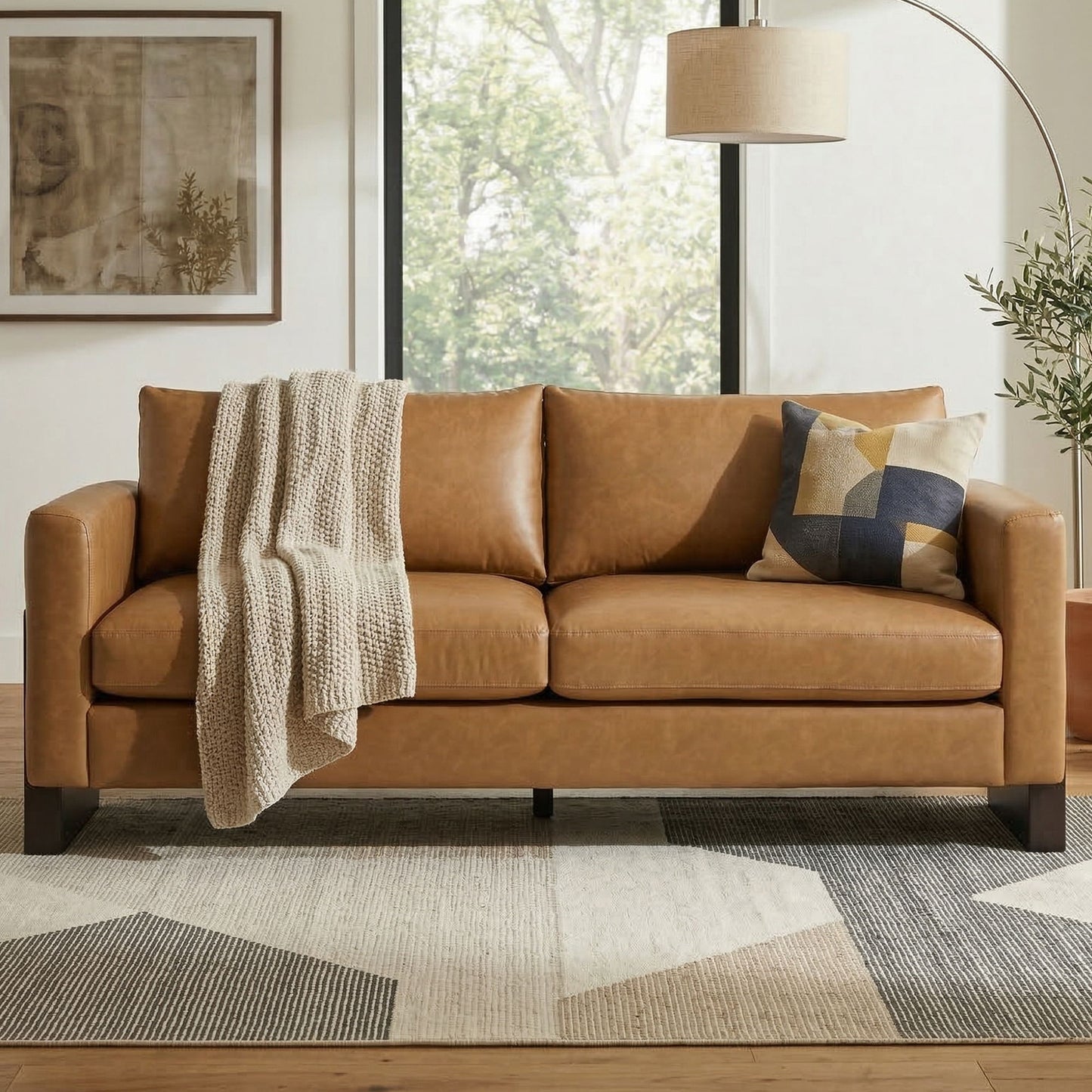 Elegant Modern 3 Seater Sofa