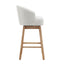 360 Degree Rotation Swivel Counter Stools (Set of 2)