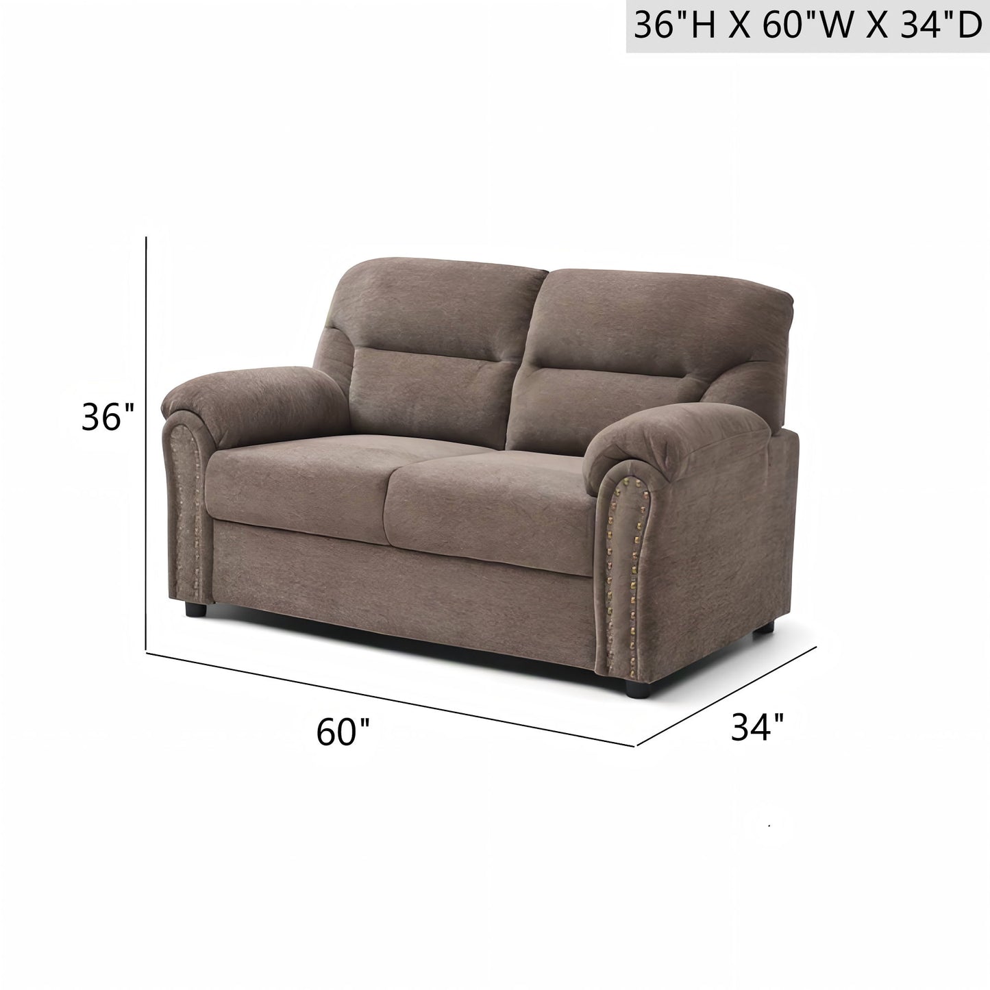 Hamilton - Loveseat