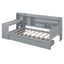 Daybed With 3 Drawers USB Ports And Desk