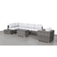 Stylish Entertainment Sectional Set, Outdoor Living