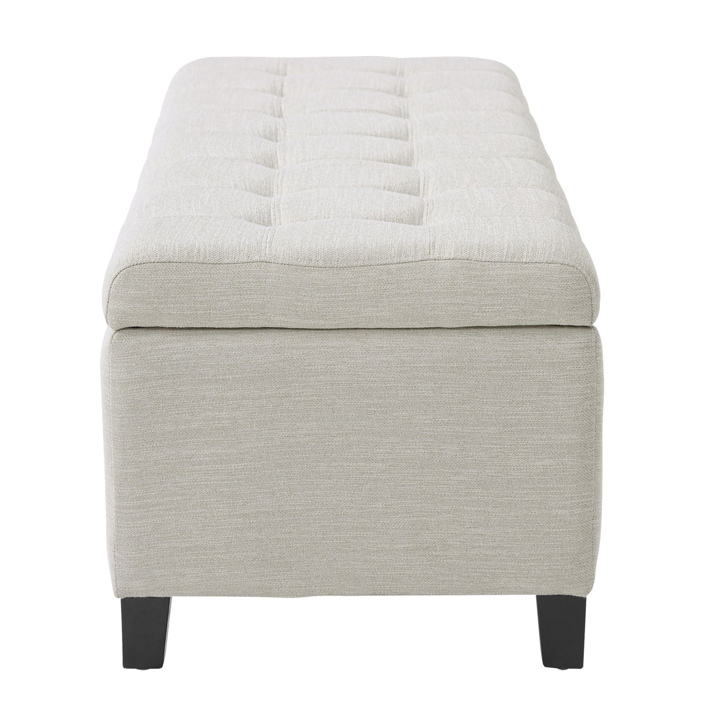 Upholstered Storage Ottoman Bench