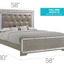 Alana - Stylish Bed