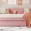 Design Upholstered Daybed With Light And Trundle