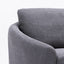 Yuina - Linen Loveseat - Gray