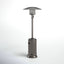 46000 Btu Propane Patio Heater - Steel Gray
