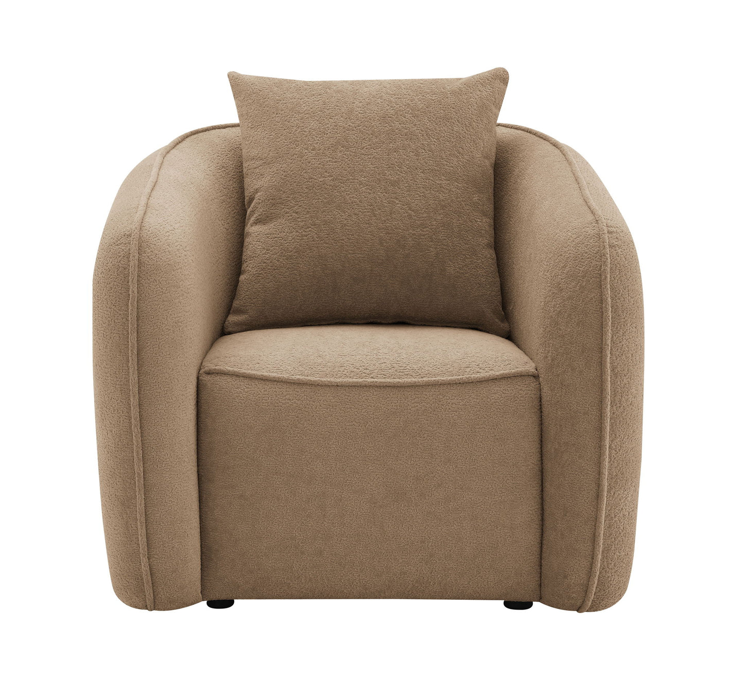 Keith - 3 Piece Living Room Set (Comes With Matching Color Toss Pillows)