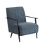 Modern Lounge Chair With Upholstery