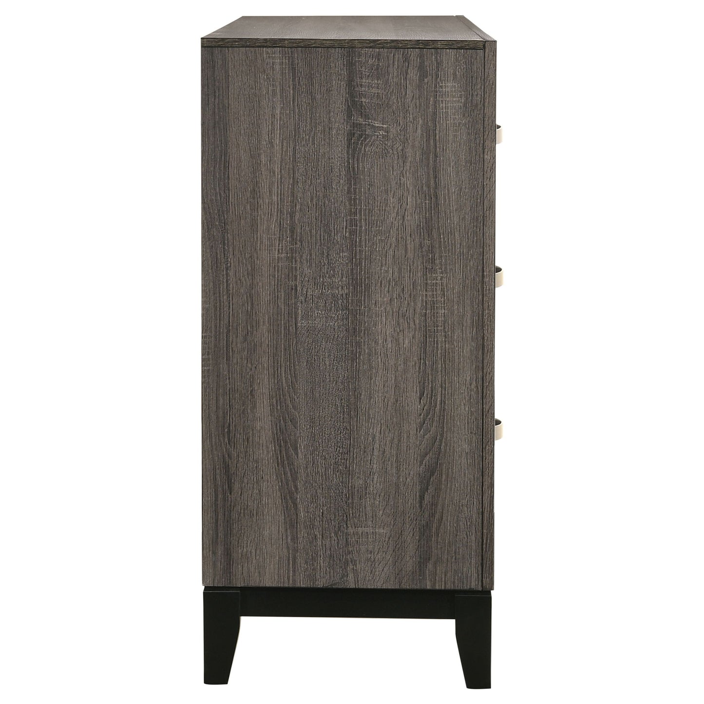 Cabrillo - 6 Drawer Dresser - Gray
