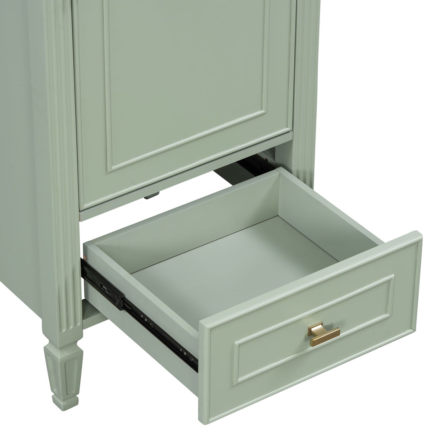 Retro Bathroom Vanity With Sink
