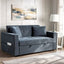 Selby - Pop-Up Sleeper Sofa - Blue