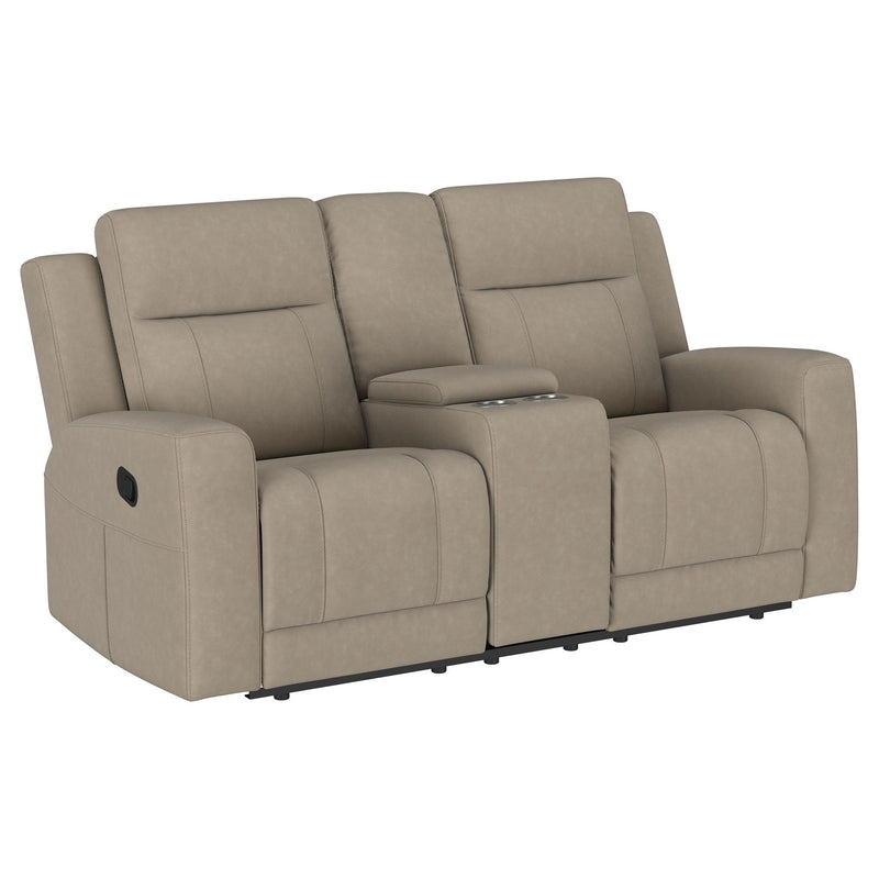 Slater - Reclining Sofa Set With Manual Recline