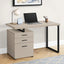Computer Desk For Home Office, Left, Right Set - Up, Ample Storage Drawers