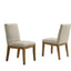 Jasper - Wide Contemporary Round Dining Table Set