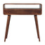 Solid Wood Curved Console Table
