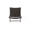 Kauai - Modern Style Pe Wicker Chaise Lounge - Brown Multi