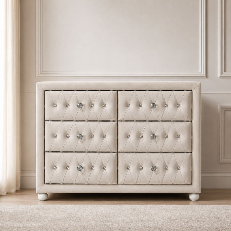 Reggie - Dresser - Beige