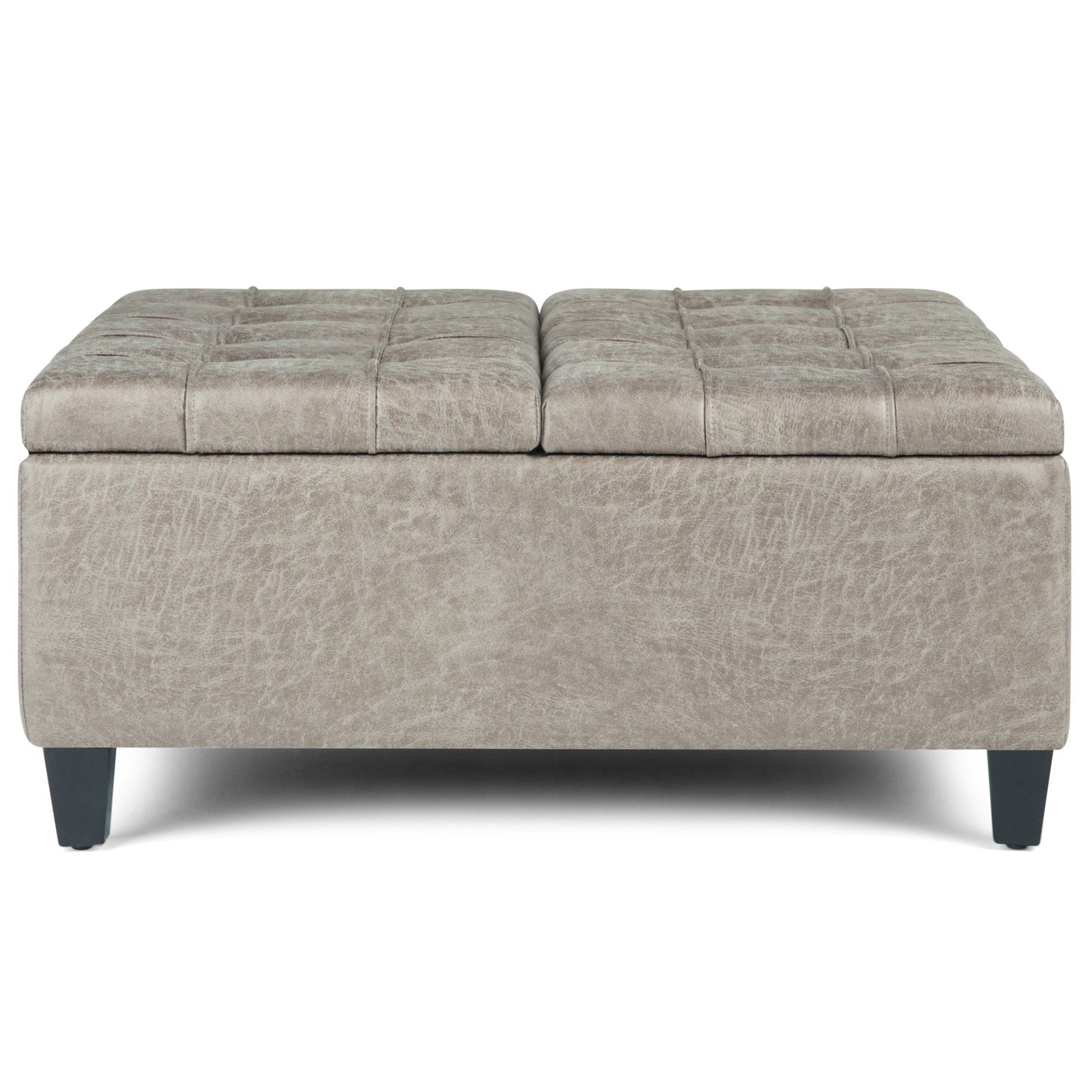Harrison - Upholstered Coffee Table Storage Ottoman
