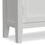 Redmond - Handcrafted Low Storage Cabinet