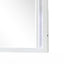 Abigale - Mirror For Dresser Top Made With LED (Includes Only Mirror) - White