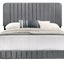 Channel Tufted Bed