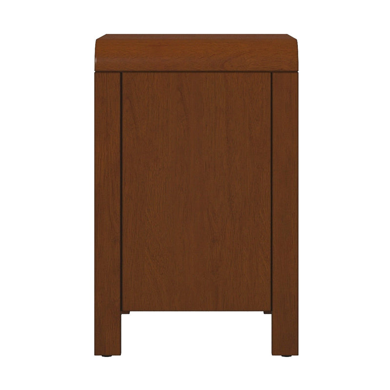 Lionel - Nightstand 2 Drawer - Brown