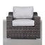 Stylish Sofa Seating Group With Cushions Perfect For Outdoor Gatherings