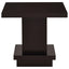 Square Coffee And End Table Set