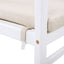Outdoor Acacia Wood Patio Dining Armchair (Set of 2)