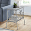 Elegant Design Accent Table, Side Traditional