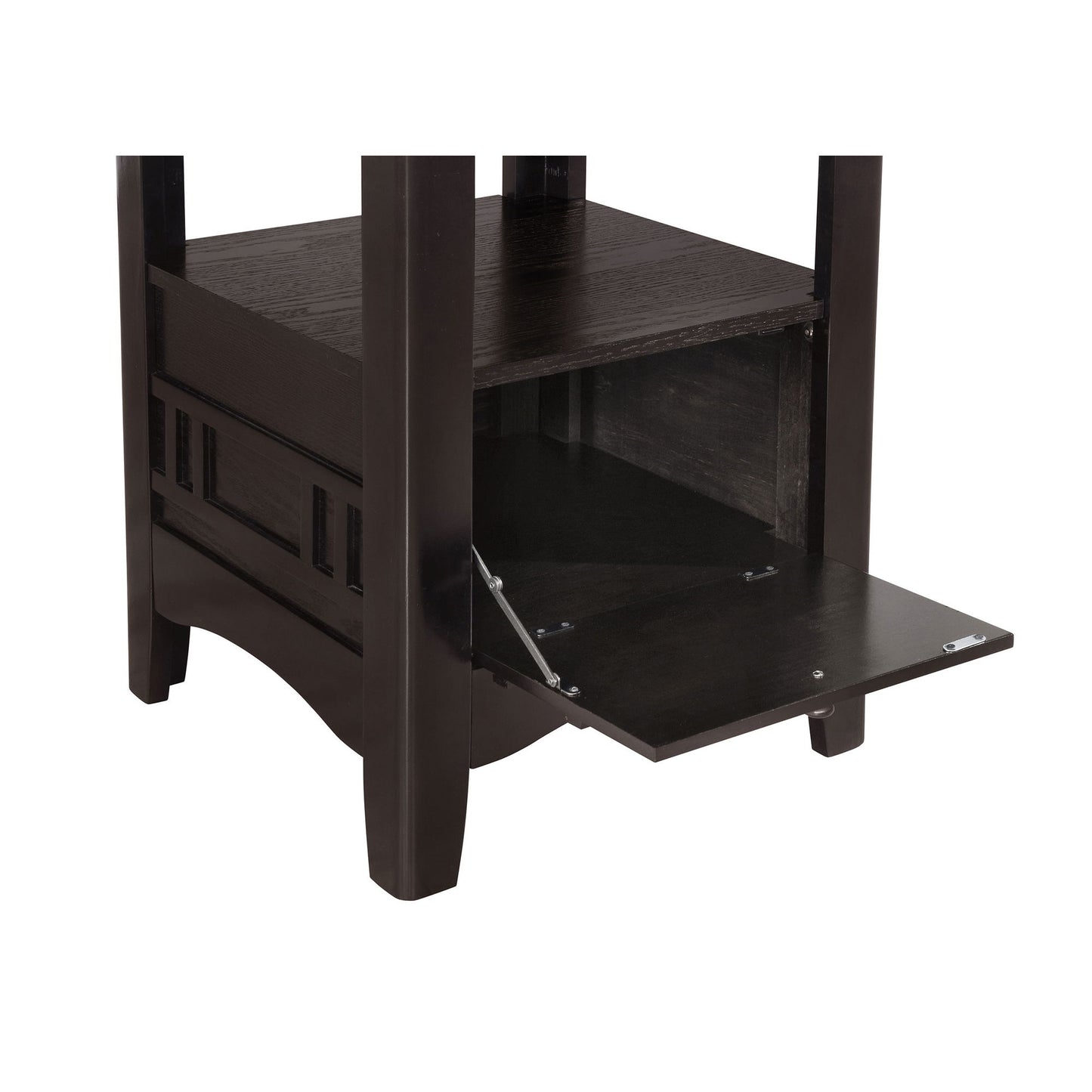 Hester - Extension Counter Dining Table - Espresso