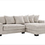 Luxe - Oversized 2 Piece Sectional Couches For Living Room, L Shaped Sofa With Chaise