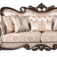Constantine - Sofa (KD) - Red / Cherry