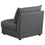 Tomasina - Modular Sofa With Cushions And Padded Arms - Black