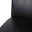 Contemporary Dining Chair With Rubberwood Legs (Set of 2)