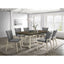 Sexton - Rectangular Dining Table With Base - Brown