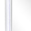Abigale - Mirror For Dresser Top Made With LED (Includes Only Mirror) - White