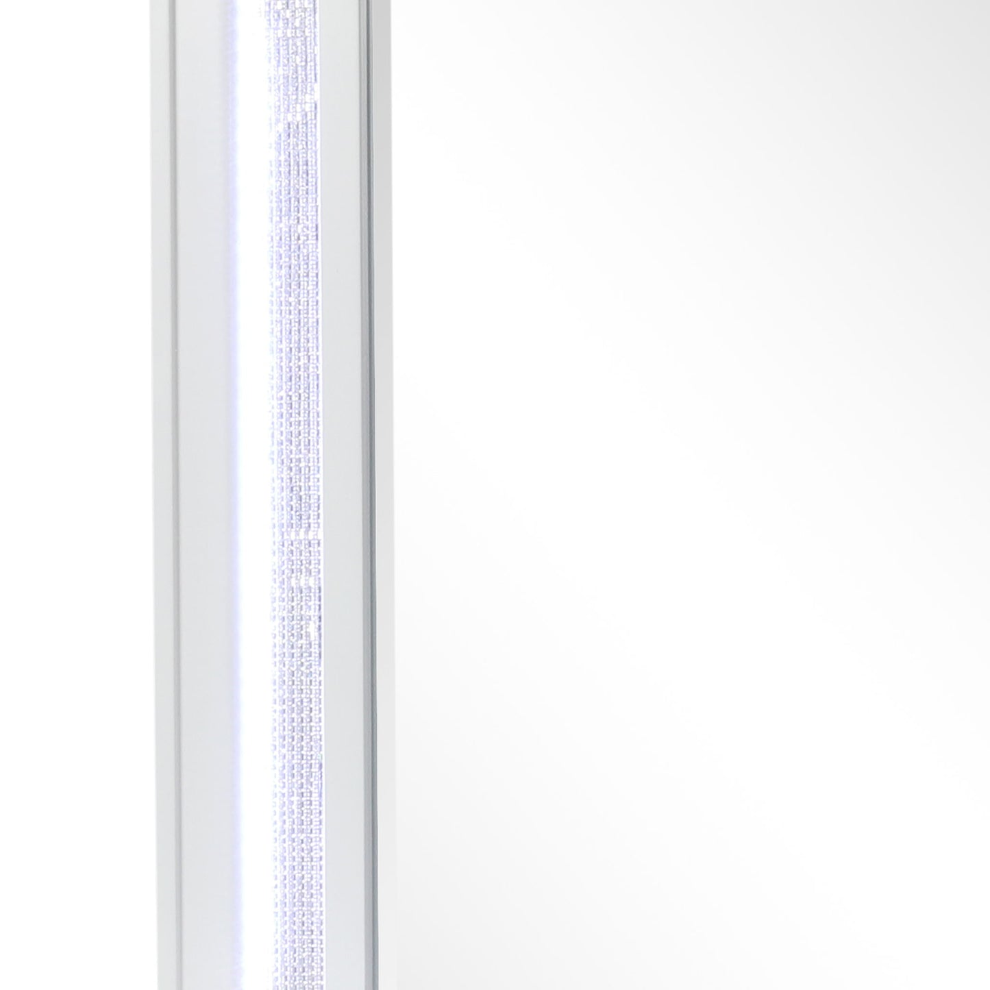 Abigale - Mirror For Dresser Top Made With LED (Includes Only Mirror) - White