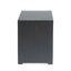 Modern Tank Holder Side Table With Powder Coated Frame